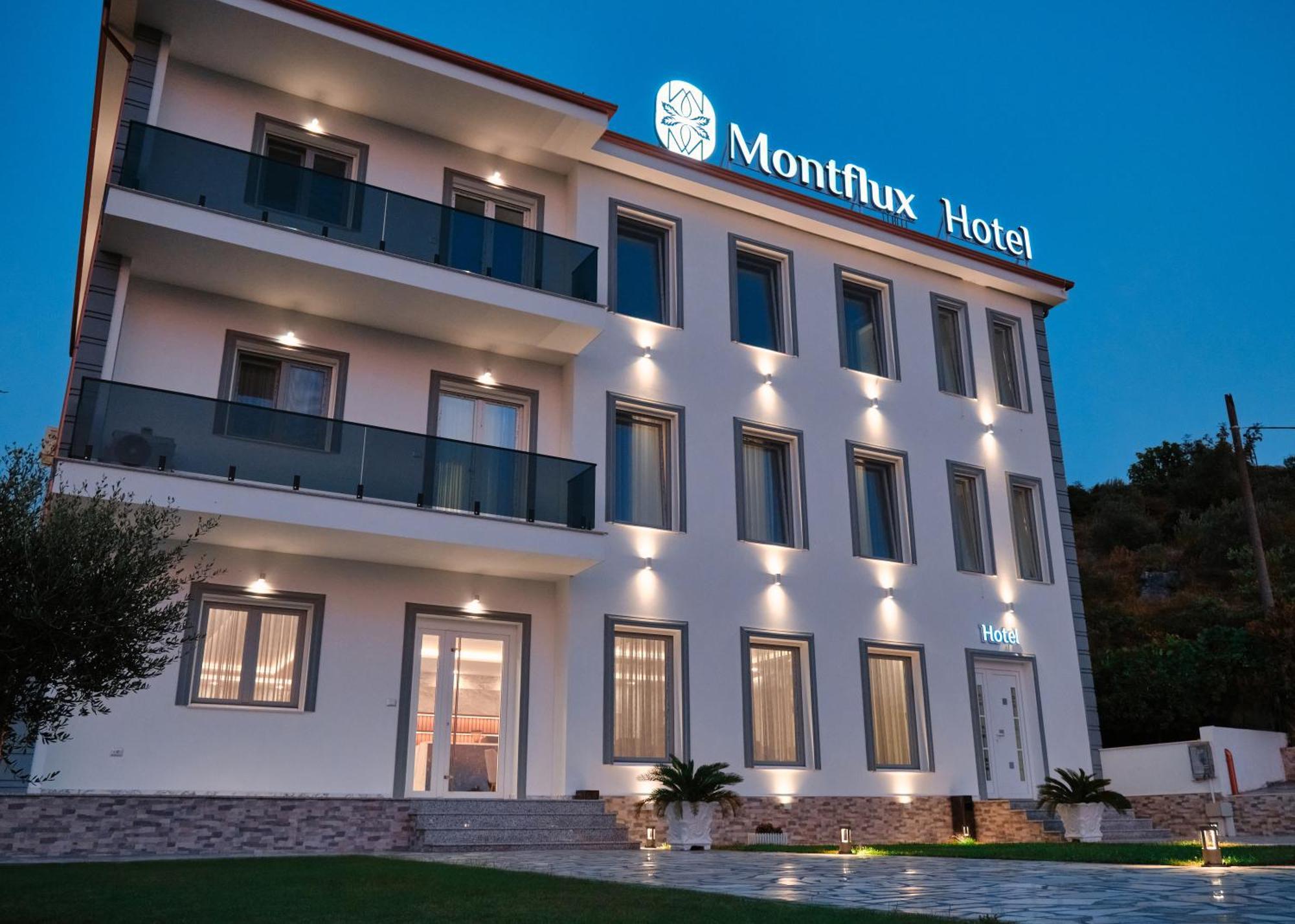 Montflux Hotel Boks Exterior foto